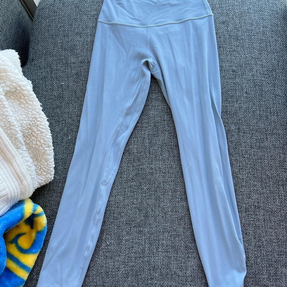 Lululemon Align Pant II 25” in Chambray